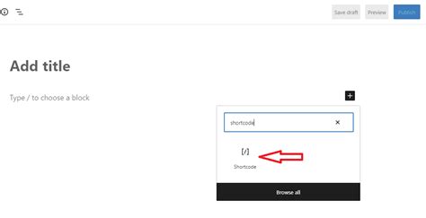 Image result for How to Add Shortcode to a Page WordPress
