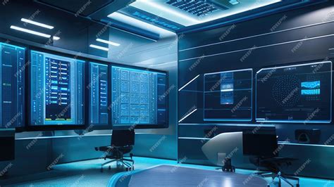 Toradh íomhá ar 3D Computer Lab Room