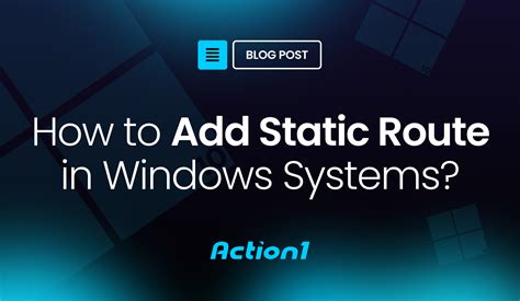 Afbeeldingsresultaten voor Windows Static Route Tutorial