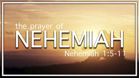 Image result for Elements of Nehemiah Prayer