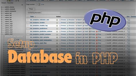 How to Connect PHP Project with Database に対する画像結果