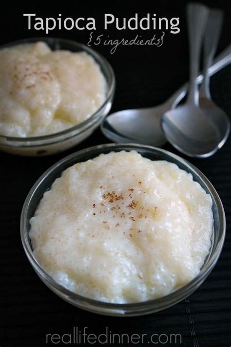old fashioned tapioca pudding に対する画像結果