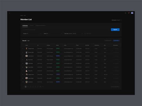 Table Design UX/UI に対する画像結果
