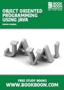 Object-Oriented Programming in Java PDF に対する画像結果