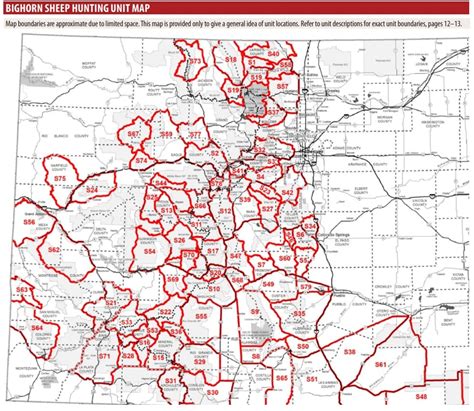 Colorado Archery Elk Unit Map に対する画像結果