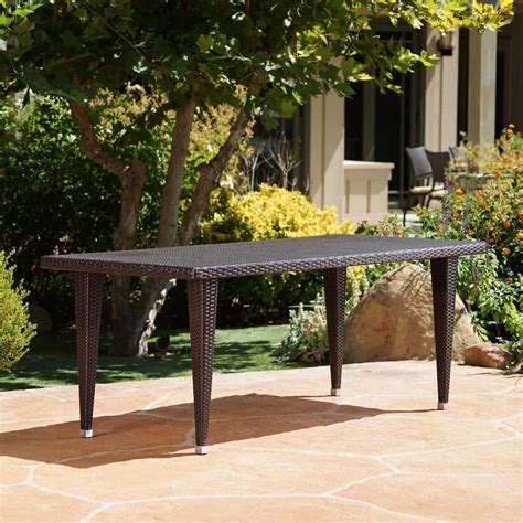 Image result for Rectangular Patio Dining Table