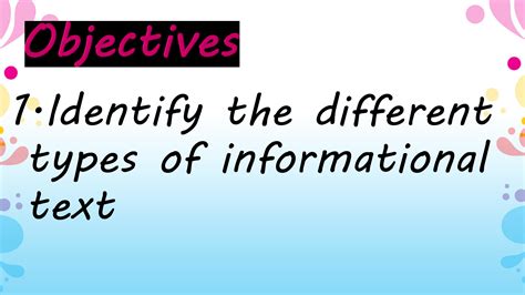 Image result for Informational Text Types