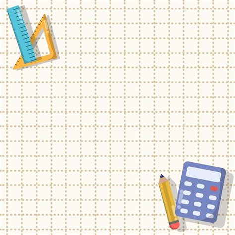 Toradh íomhá ar Math Graph Cartoon Template