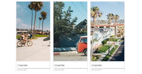 Cards HTML/CSS JS Bootstrap に対する画像結果
