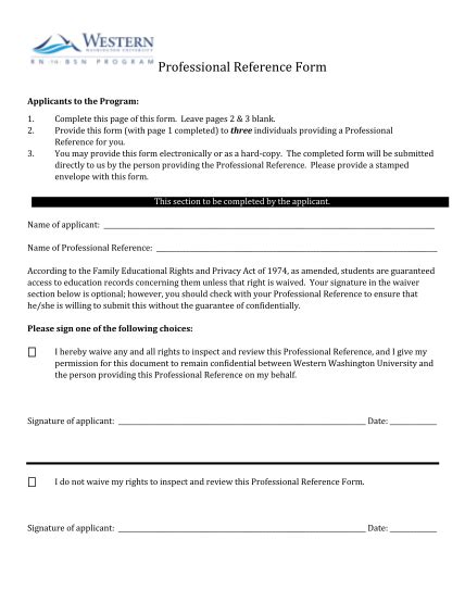 Image result for Professional Reference Questions Examples