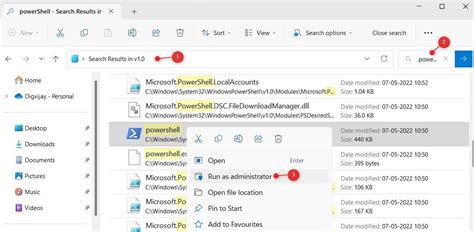 Image result for How to Open PowerShell From File