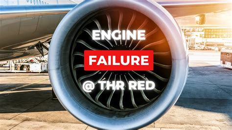A320 Engine Failure @ Thrust Reduction Altitude - YouTube