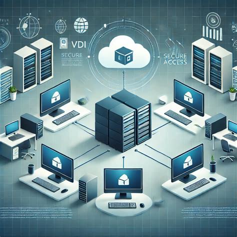 Toradh íomhá ar Virtual Desktop Infrastructure M