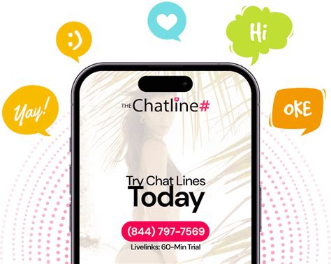 Image result for Free Trial Chat Line Numbers