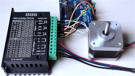 Afbeeldingsresultaten voor Arduino Pls Stepper Motor