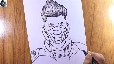 Image result for How to Draw Free Fire Bundle