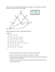 Image result for Python Dictionary From Graph