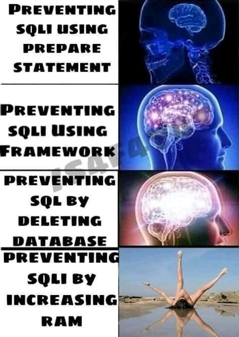 Image result for SQL Inejction Meme