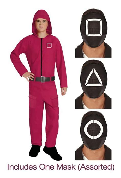 Squid Game Soldier - Age 14 to 16 Years | Once Upon A Time - Party Shop ...