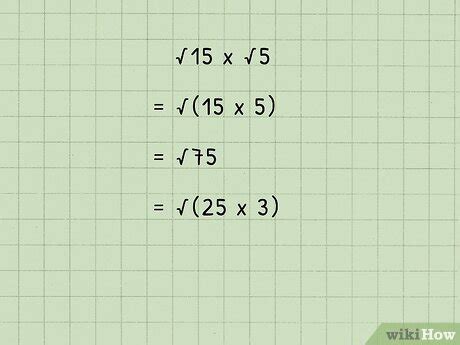 Image result for How to Multiply Two Roots