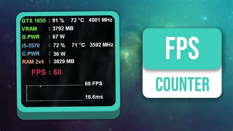 Toradh íomhá ar FPS Counter Types