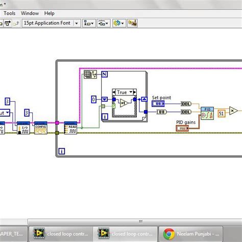 Afbeeldingsresultaten voor LabVIEW DC Motor Control