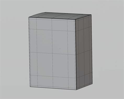 Toradh íomhá ar Paper Box 3D Model