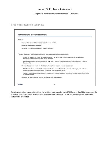 Image result for Problem Statement Example Change Management