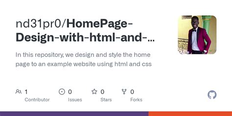 نتيجة الصورة لـ Good Homepage HTML
