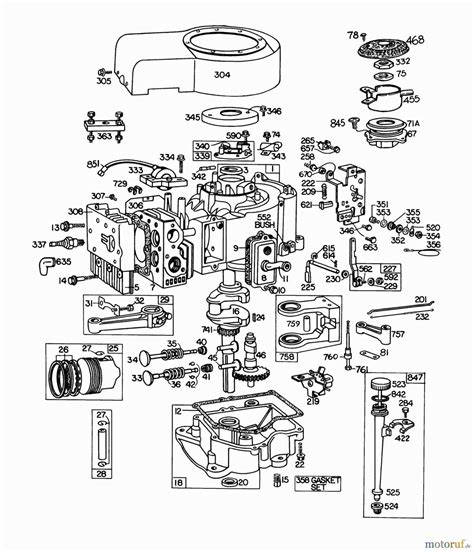 Lawn Mower Engine Diagram に対する画像結果