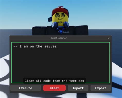 Roblox Studio Script Executor に対する画像結果