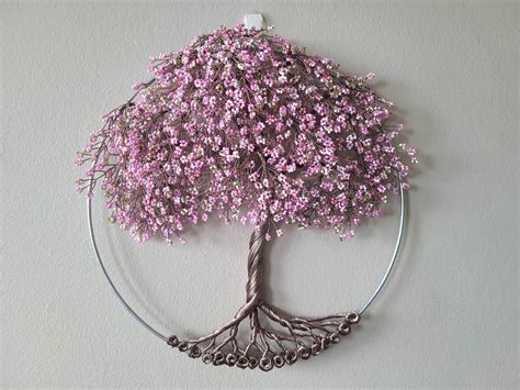 How to Make Cherry Blossom Wire Tree എന്നതിനുള്ള ഇമേജ് ഫലം