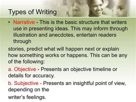 Image result for 6 Main Types of Text Structure