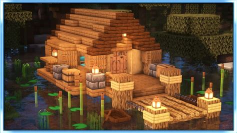 Toradh íomhá ar Simple Shack Minecraft
