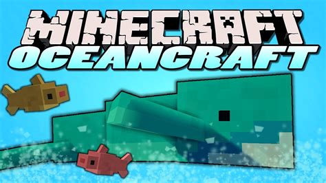 Toradh íomhá ar Minecraft Mod OceanCraft 1.12.2