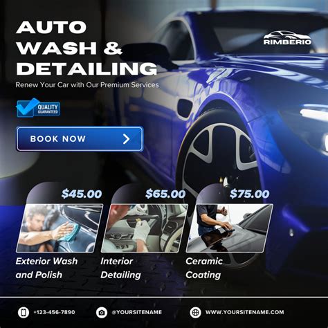 Image result for Editable Auto Detailing Templates