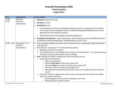 Image result for Course Outline Example PPT
