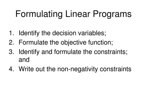Image result for Linear Programming Concepts