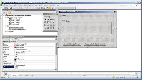 Image result for Learn VBA Excel GUI