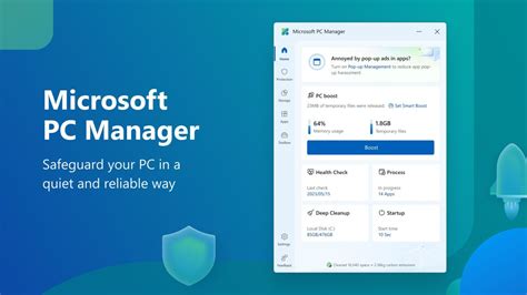 Image result for PC Manager App for Windows 10