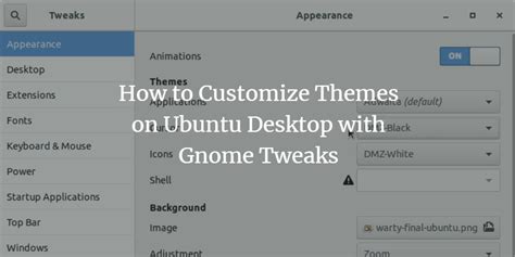 Image result for Customize Ubuntu Desktop