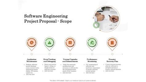 Slides Example to Describ a Software Project Request に対する画像結果