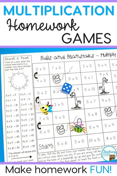 Image result for Multiplication Homework