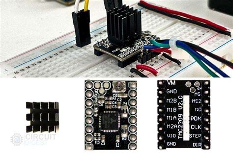 Toradh íomhá ar Tmc2208 V2.0 Module Schematic