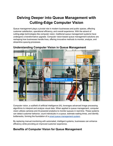 Queue Cutter Queue Detection に対する画像結果