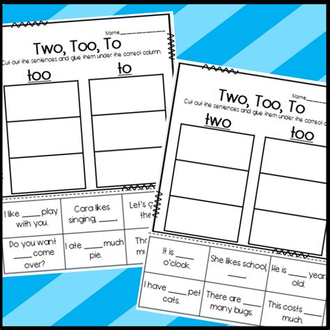 Image result for To Too and Two Song