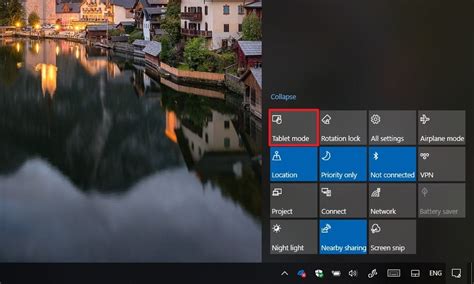 Image result for How to Use Tablet Mode Windows 1.0