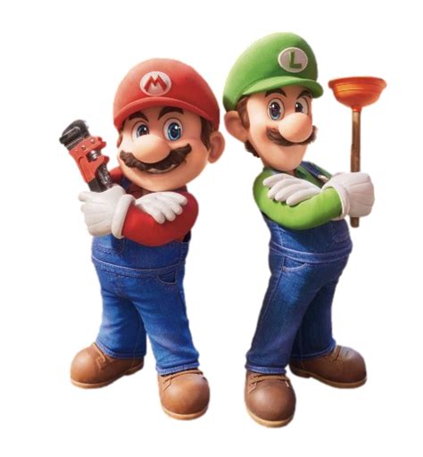 Mario and Luigi Transparent Background-এর ছবি ফলাফল