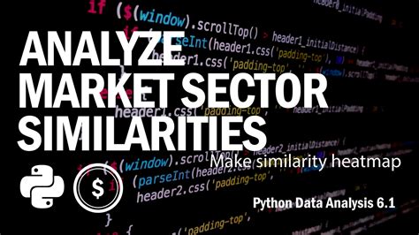 Similarity Analysis Stock Python に対する画像結果