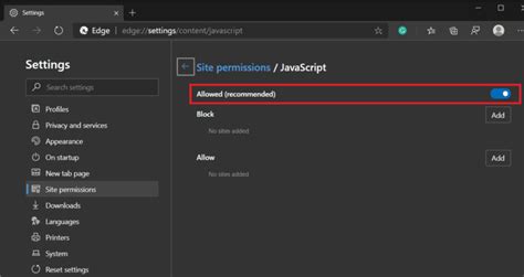 Toradh íomhá ar JavaScript Void 0 Edge